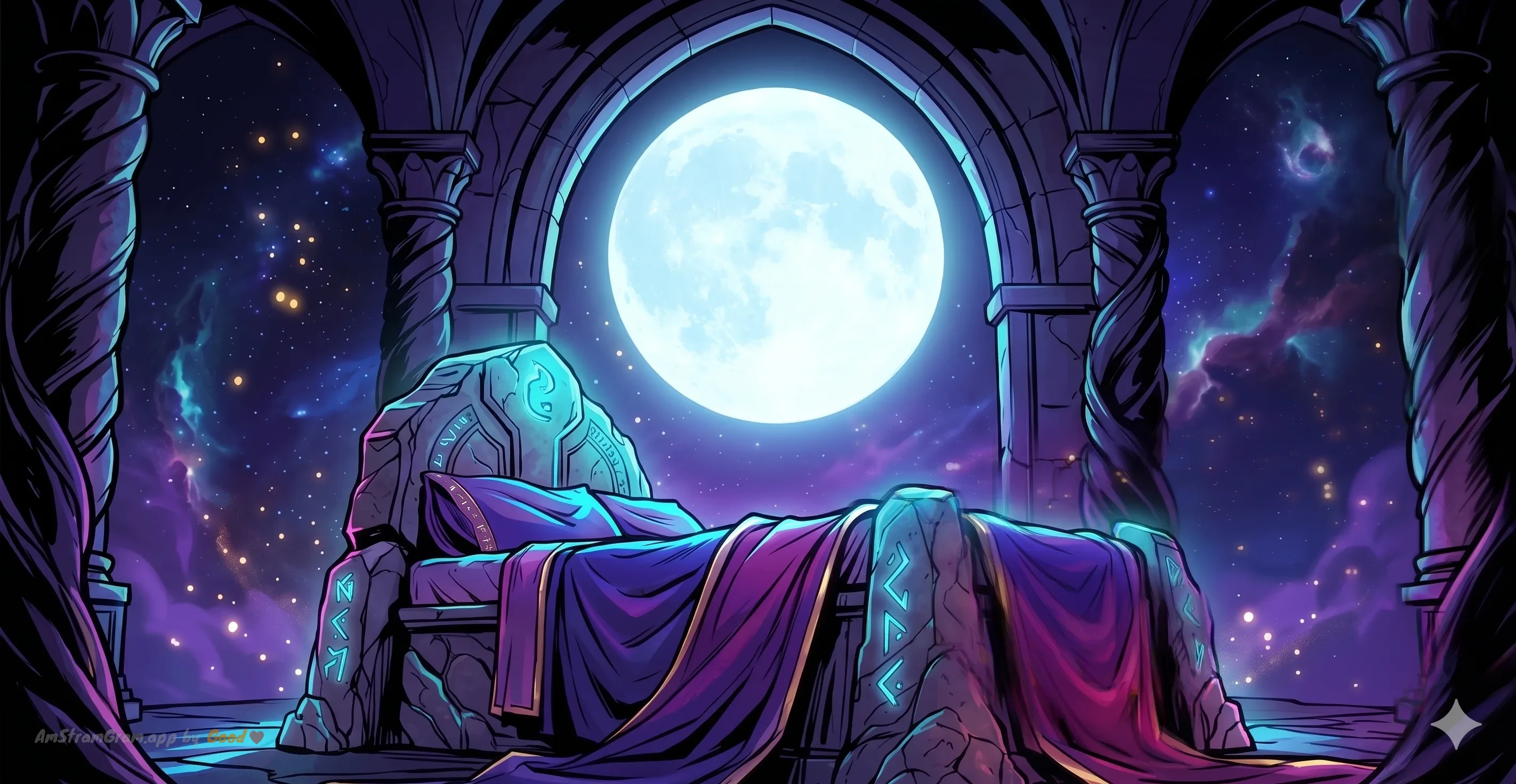 Sommeil et Pleine Lune